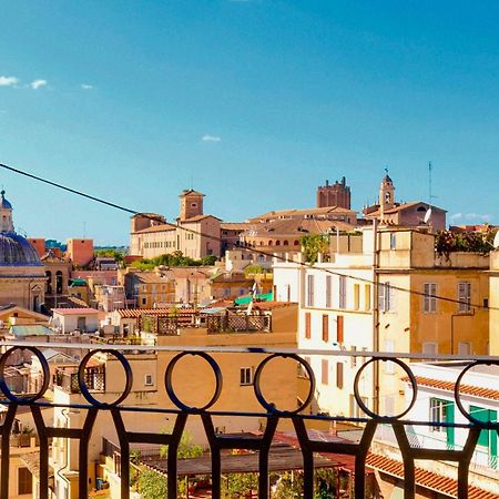 Апартаменти Atticus Forum Romanum Luxury Penthouse Екстер'єр фото