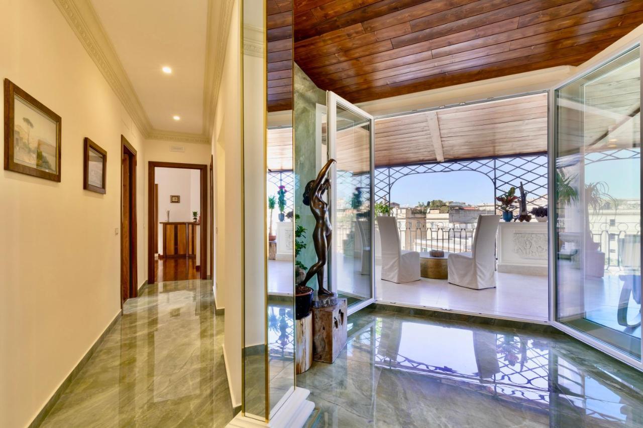 Апартаменти Atticus Forum Romanum Luxury Penthouse Екстер'єр фото