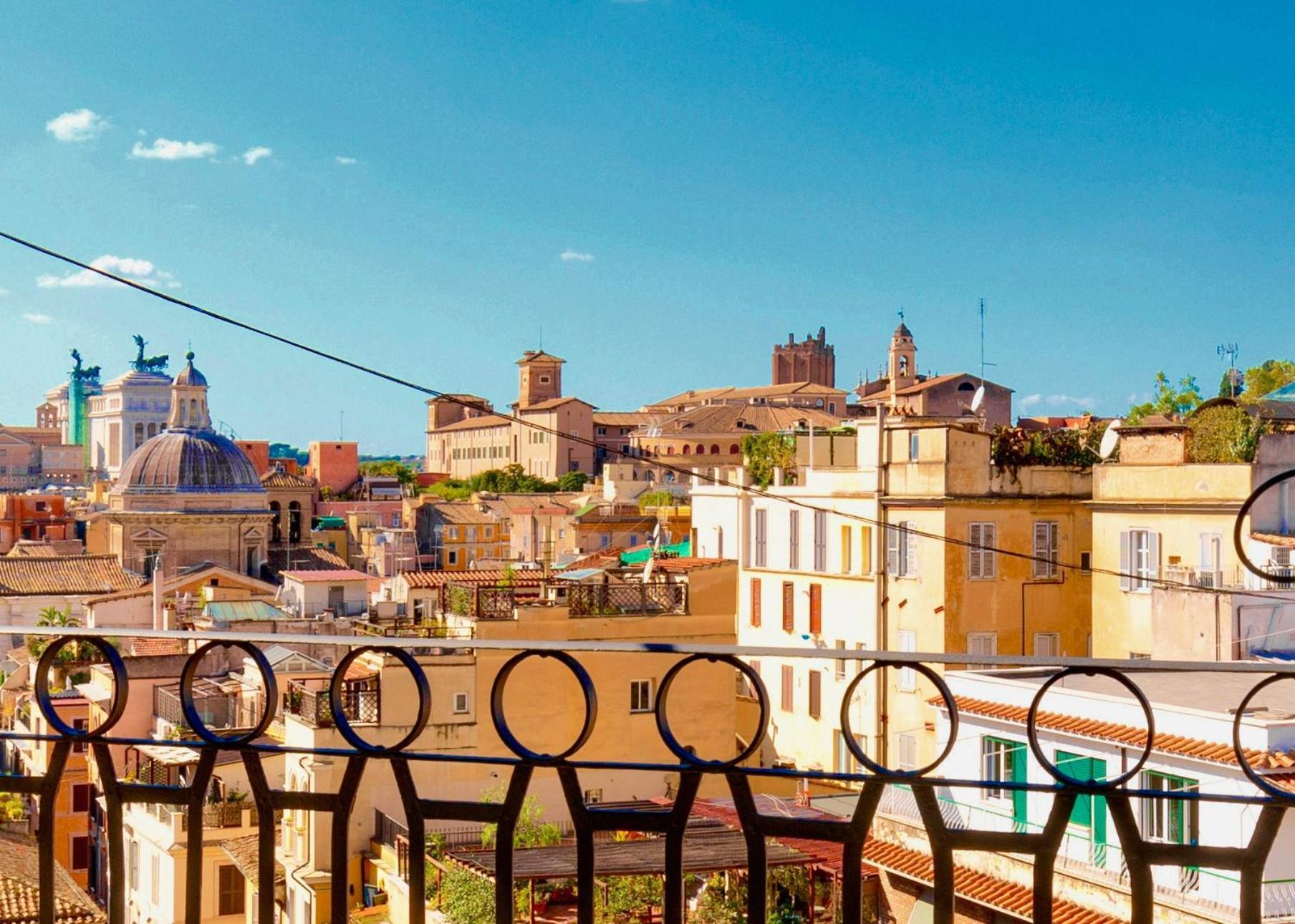 Апартаменти Atticus Forum Romanum Luxury Penthouse Екстер'єр фото