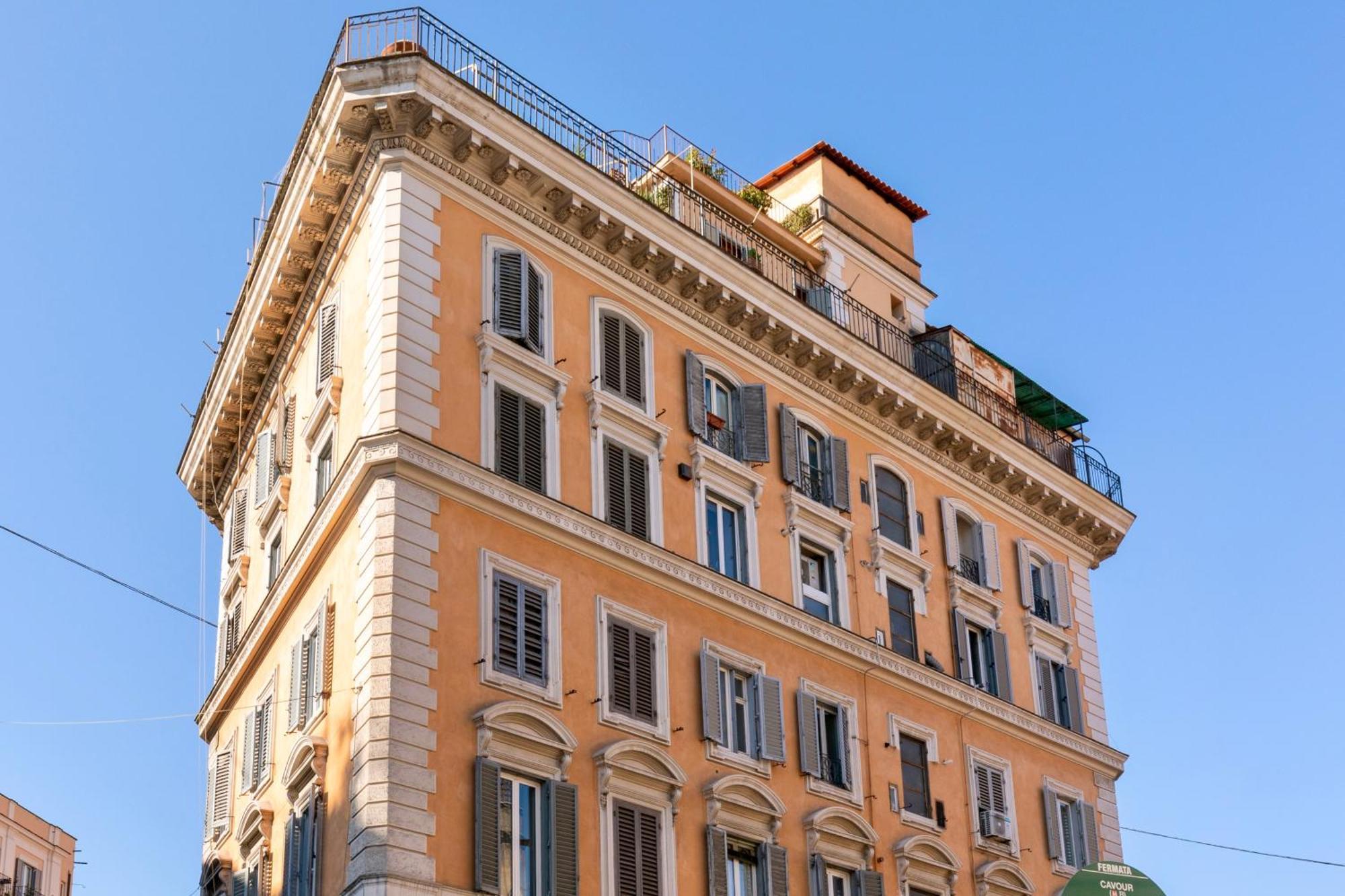 Апартаменти Atticus Forum Romanum Luxury Penthouse Екстер'єр фото